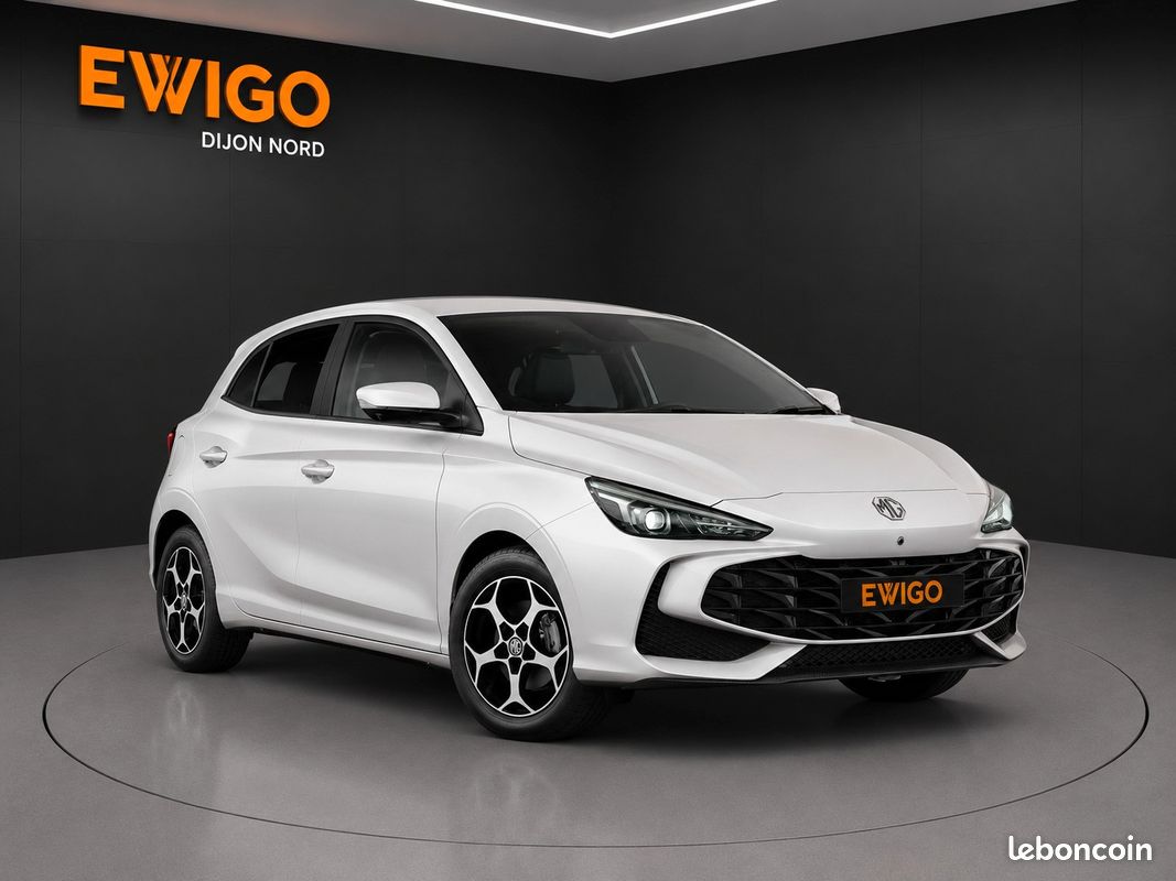 MG MG3 1.5L HYBRIDE 195CH LUXURY BLANC - PHARES LED CAMÉRa 360° (image 22)
