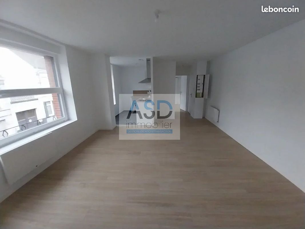 Appartement 2 pièces 46 m² · à Annœullin · 46 m² · 695 €/mois