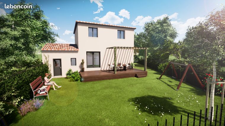 MAISON + TERRAIN à Roquemaure