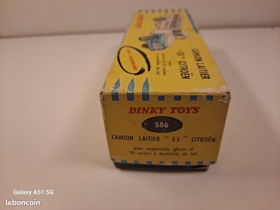 Dinky Toys - 1:43 - ref. 586 Citroën P55 laitier - Original - Catawiki