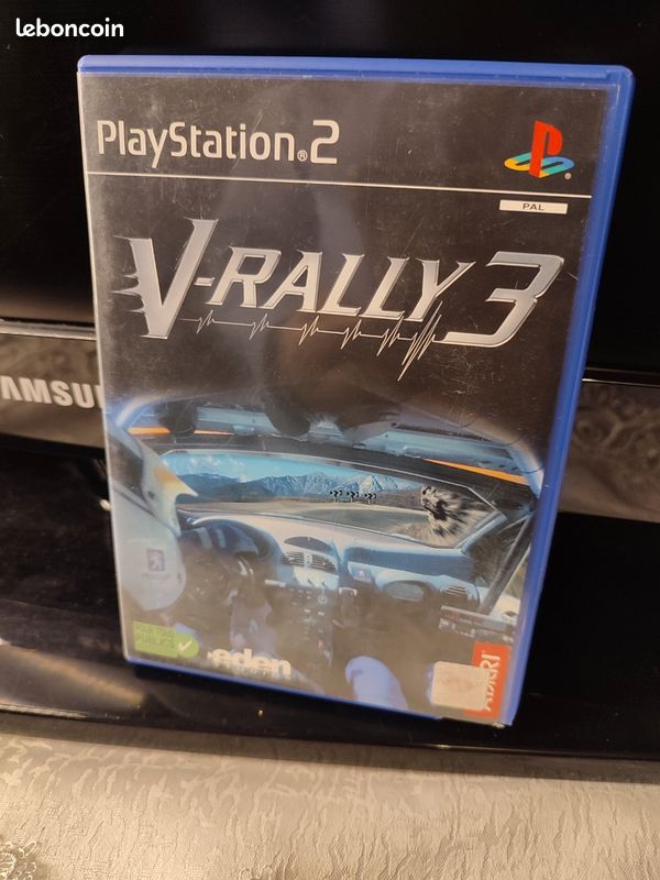V-rally 3 PS2 (image 1)