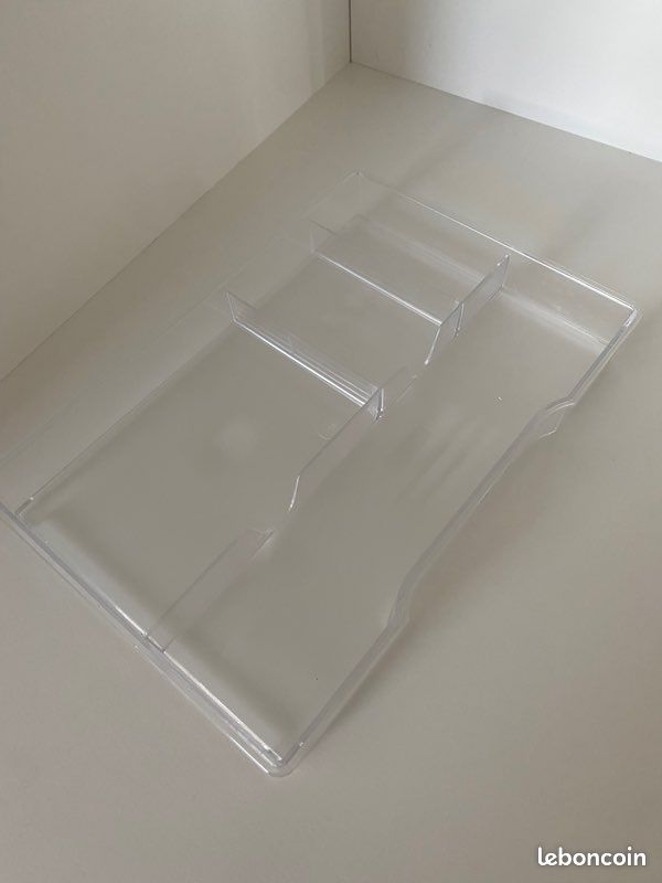 Organisateur de bureau transparent (image 1)