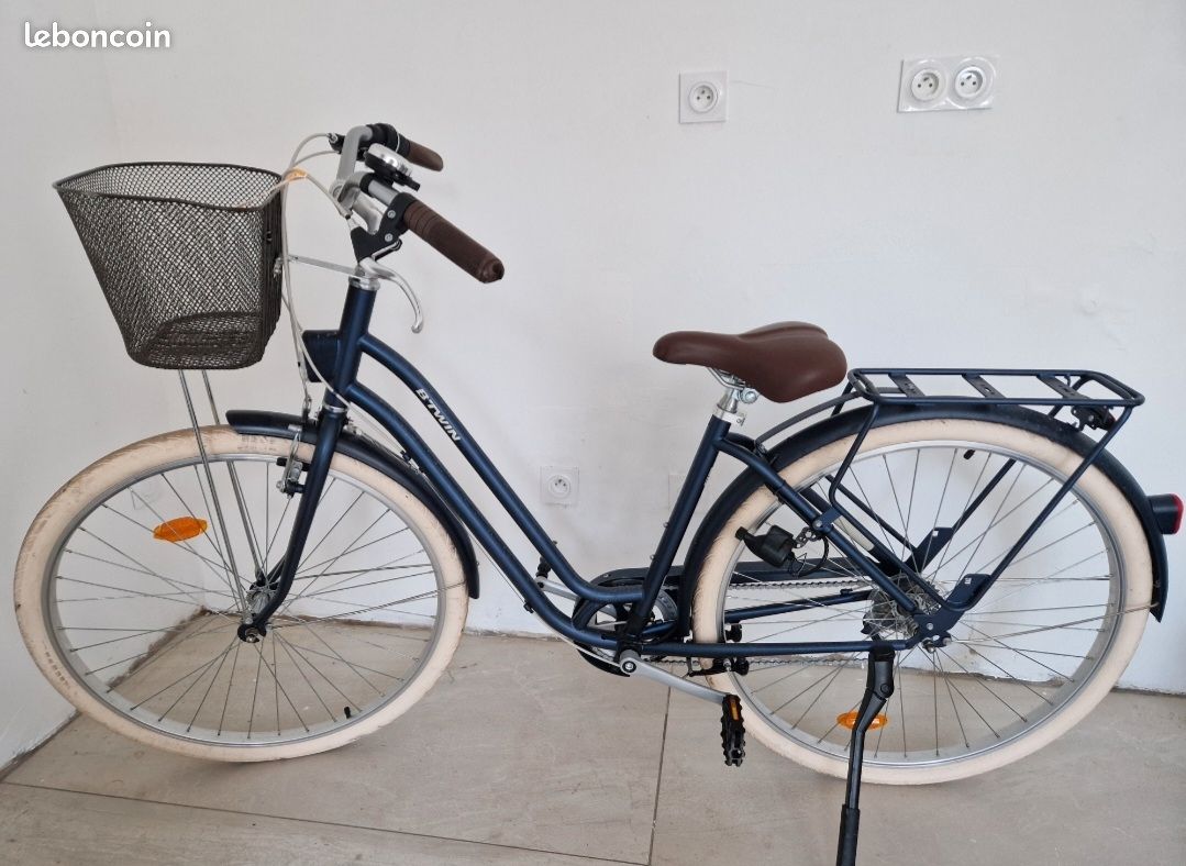 Velo Elops 520 Btwin Velo Velo Ville Decathlon Velo Elops 520