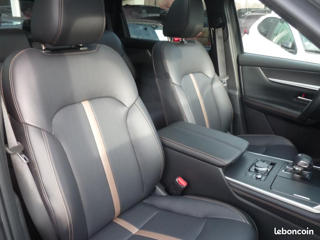 Mazda CX-80 2.5L e-SKYACTIV PHEV 327 ch 4x4 BVA8 Homura Plus - 4Roues Hiver inclus (image 10)