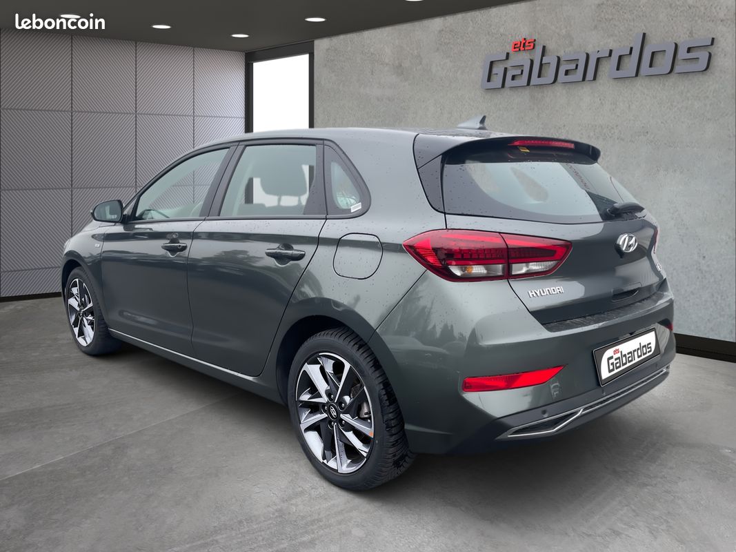 Hyundai i30 T-GDI 120 HYBRIDE 48V CREATIVE BVA (image 5)