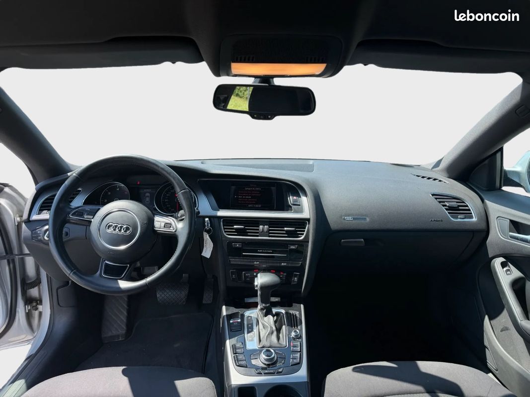 Audi A5 Sportback 3.0 V6 TDI 204ch Multitronic Ambiente GPS Xénon Radar AR (image 9)