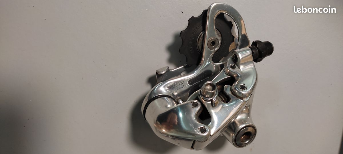 Dérailleur Arrière Shimano Dura Ace 7700 10 Ou 9 Vitesses