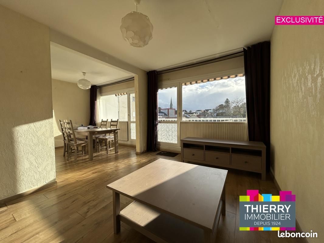 Appartement 3 pièces 69 m² · à Rezé · 69 m² · 165 850 €