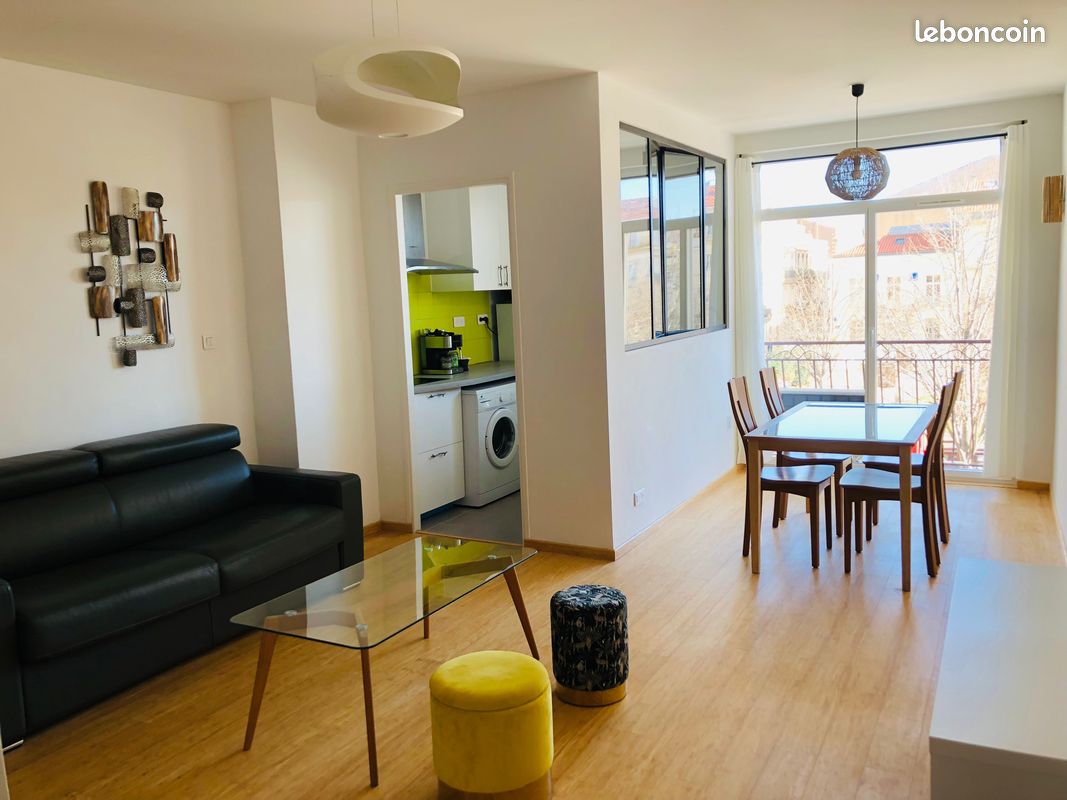 Cœur de ville - T2 de 42 m² climatisé & rénové - La Loge d'Aristide (image 2)