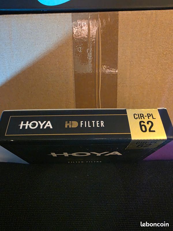 Hoya HD Series PLCHD62 Circular Polarising Filter 62 mm