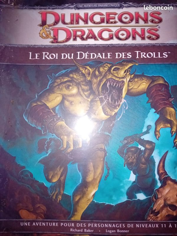 Le roi du dedale des trolls scenario AD&D (image 1)