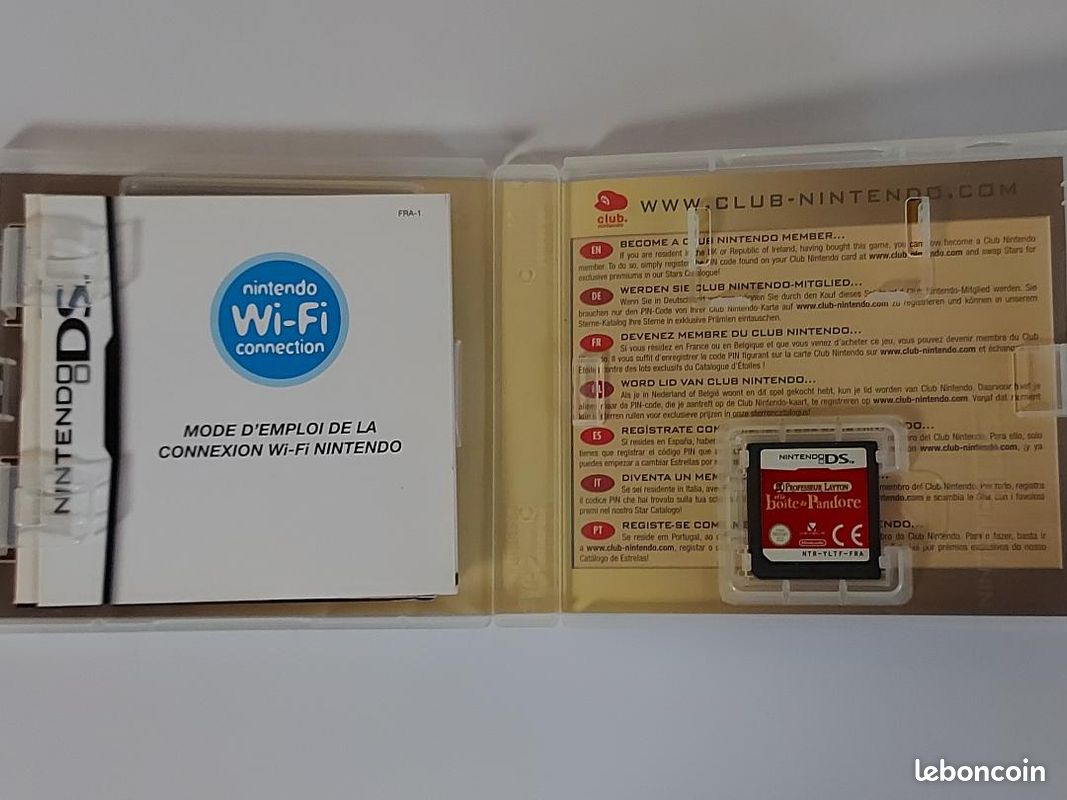Professeur Layton et la boite de Pandore Nintendo DS (image 3)