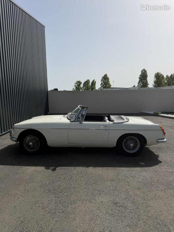 Mg b roadster cabriolet - 1966 (image 5)
