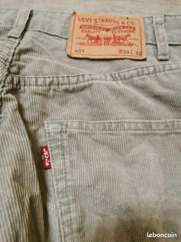 Jeans Levi's 401 Vêtements