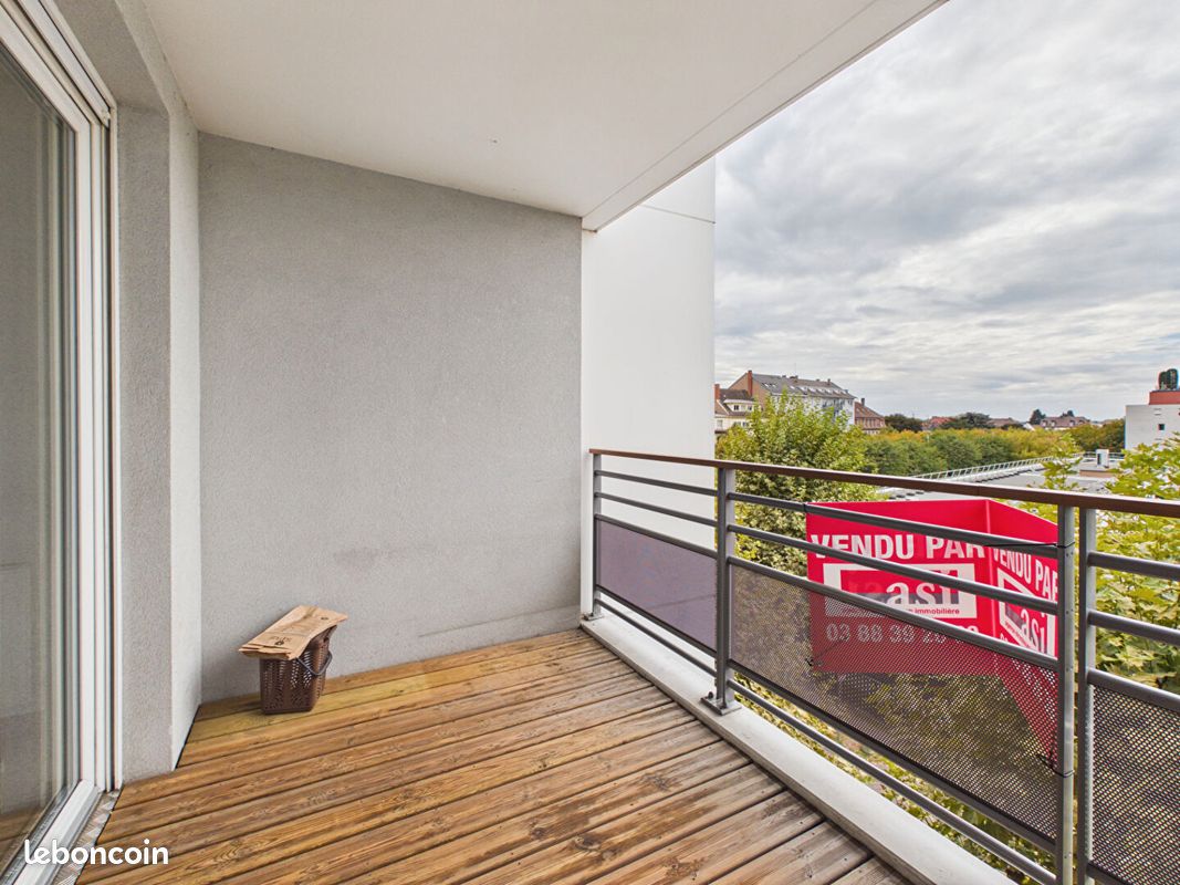 Appartement 2 pièces 42 m² · à Strasbourg · 42 m² · 146 000 €