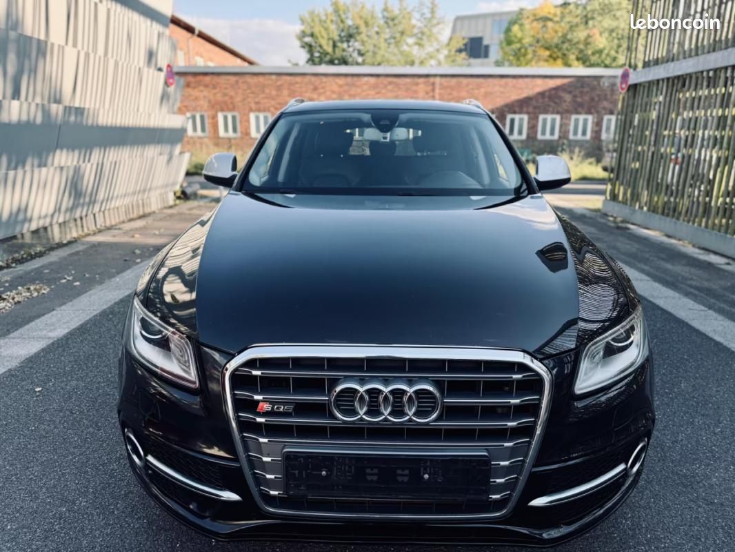 Audi SQ5 3.0 TDI Tiptronic Quattro 313ch - Toit ouvrant Carplay Pneus toutes saisons Révision com... (image 5)