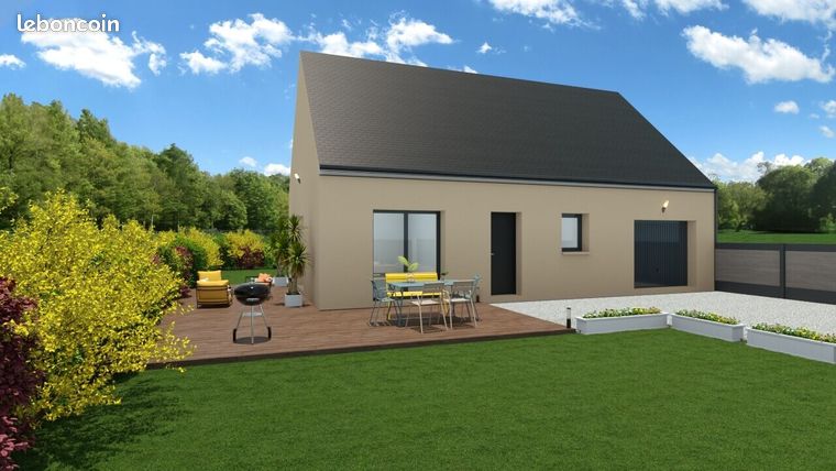 Maison 4 pièces 70 m²