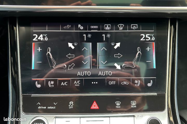 AUDI A8 IV 60 TFSIE 449 AVUS QUATTRO TIPTRONIC 8 340Ch Garantie 12 mois (image 14)