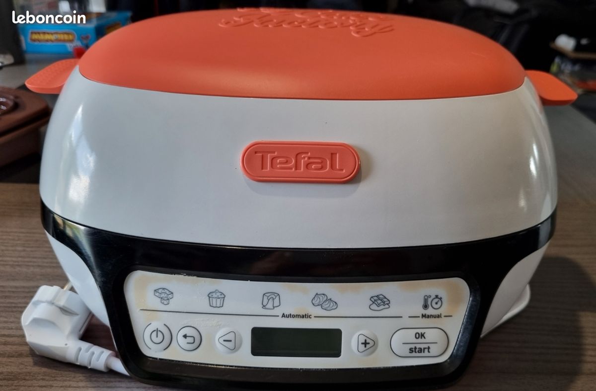 Cake factory Tutti frutti tefal + grille + support + moules (image 5)