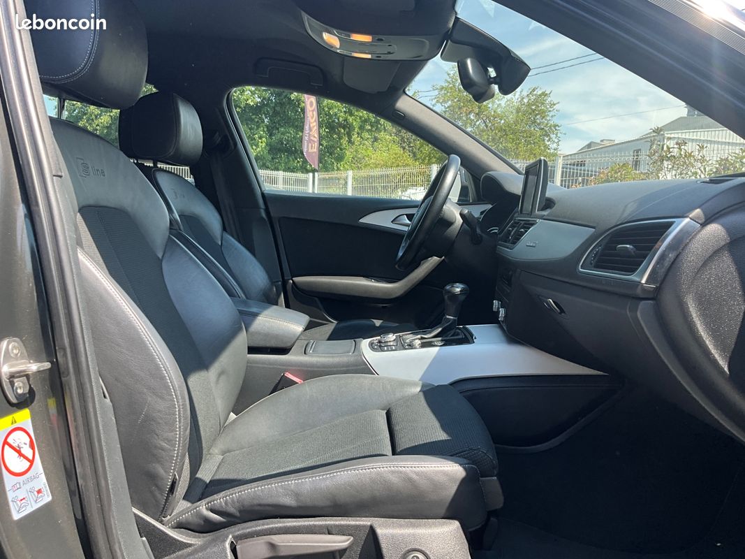 Audi a6 3.0 tdi 205 c s-line quattro s-tronic ouverture sans cle / clim quadri zone / sieges chauffant av/ar (image 4)