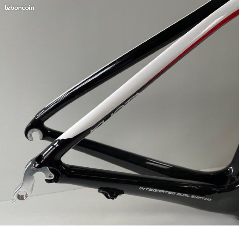Cadre Kuota Kuraro Carbone XS + Fourche Et Tige De Selle - Neuf