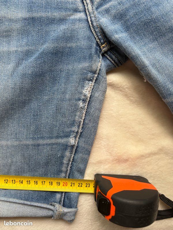 Short Levis vintage 595 90s 1995 (image 3)