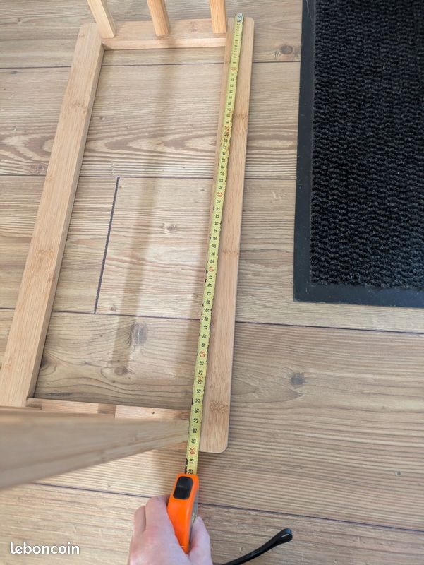 Porte serviettes en bambou (image 10)