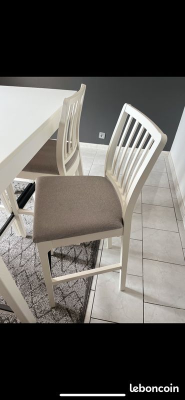 Table blanche IKEA neuve (image 3)