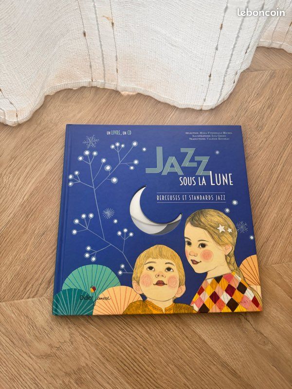 Jazz sous la lune avec cd (image 1)