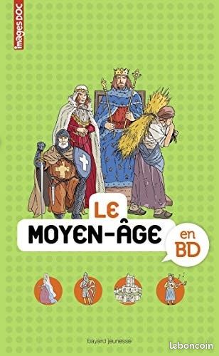 Le moyen-âge en BD images doc (image 1)