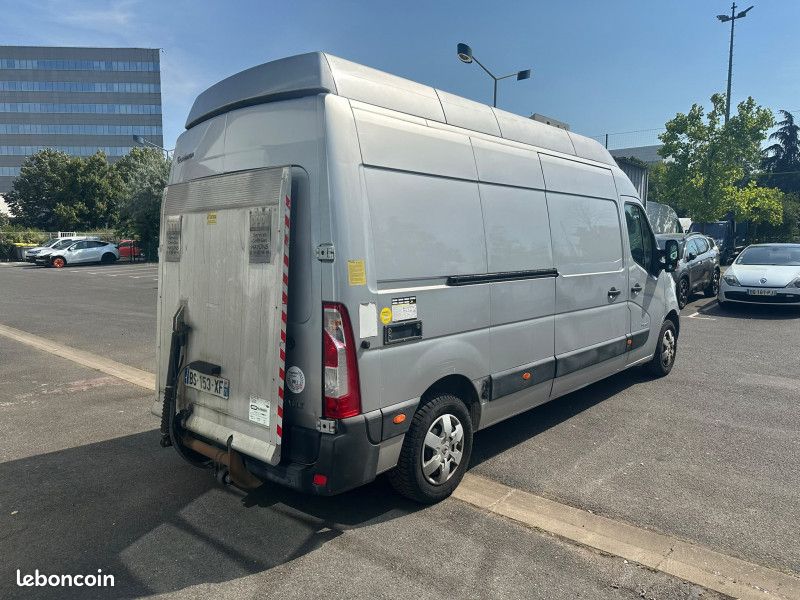 Renault MASTER III FG HAYON 8000 HT F3500 L1H1 2.3 DCI 150CH CONFORT 1ère MAIN GARANTIE 3 MOIS (image 1)