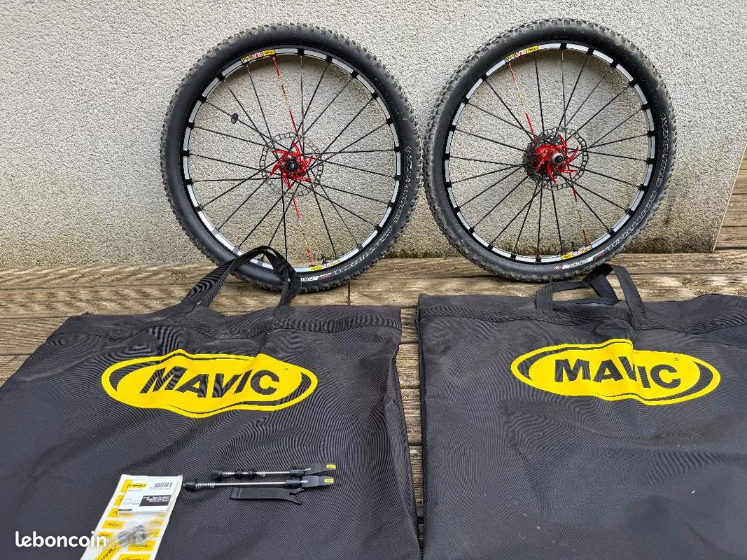 Ruote Mtb Pneumatici Mavic Mtb Crossmax Slr Cerchi Crossmax 26