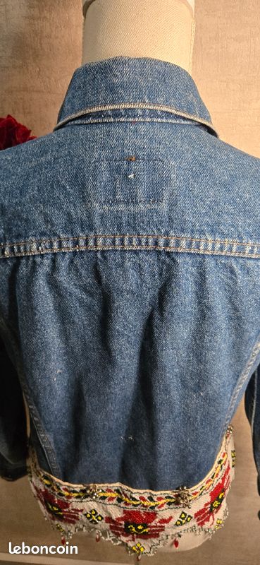 Veste en Jeans Levi's Custom Made Vêtements