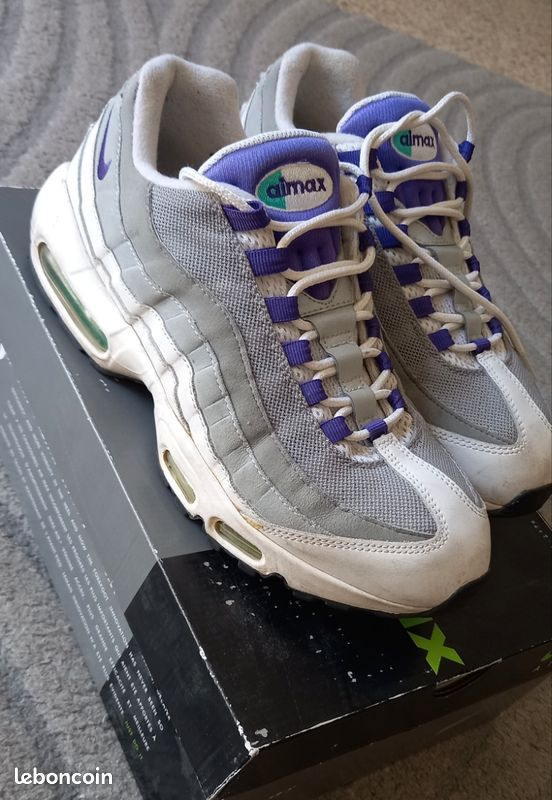 Basket nike air max 95 (image 10)