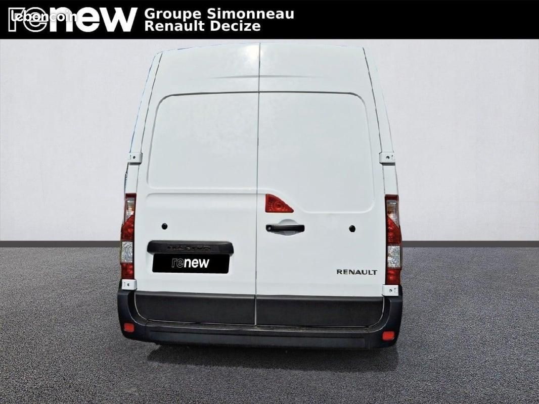 Renault Master FOURGON FGN TRAC F3500 L2H2 BLUE DCI 135 CONFORT (image 4)