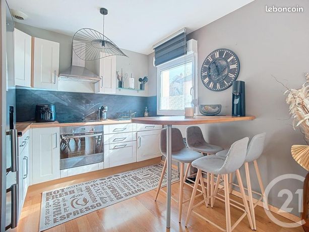 Appartement 4 pièces 58 m²