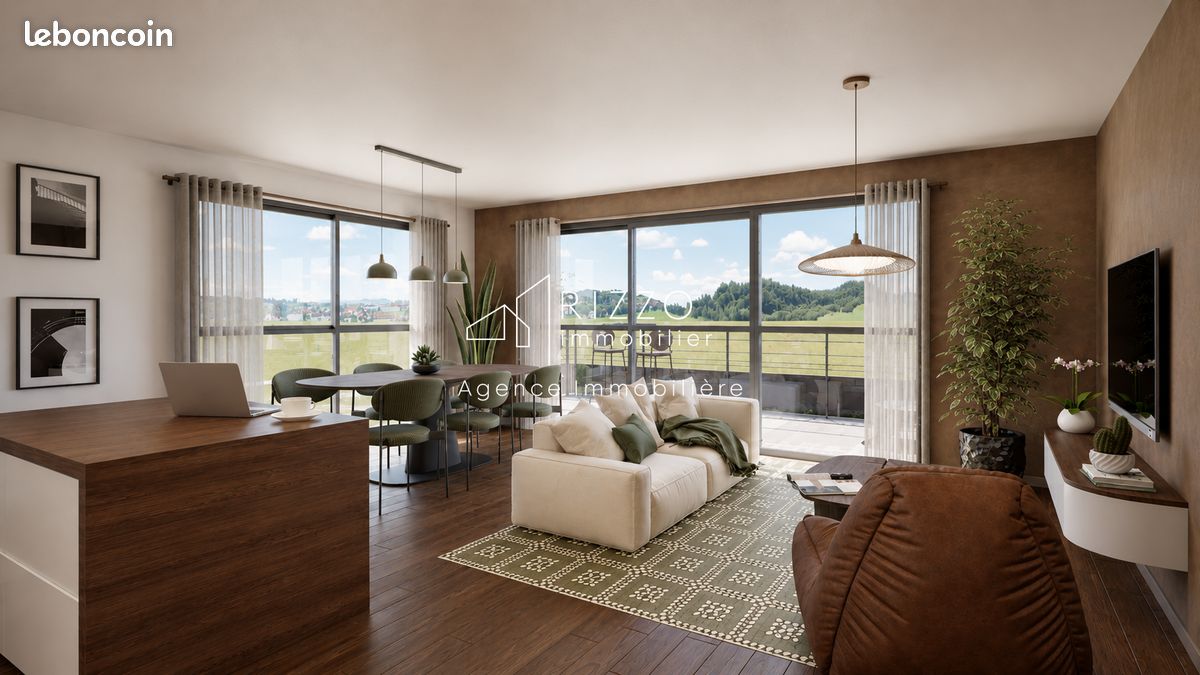 Appartement 4 pièces 96 m² · à Versonnex · 96 m² · 577 000 €