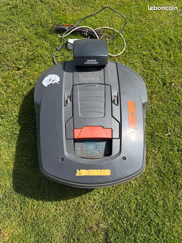 Robot tondeuse Husqvarna (image 1)