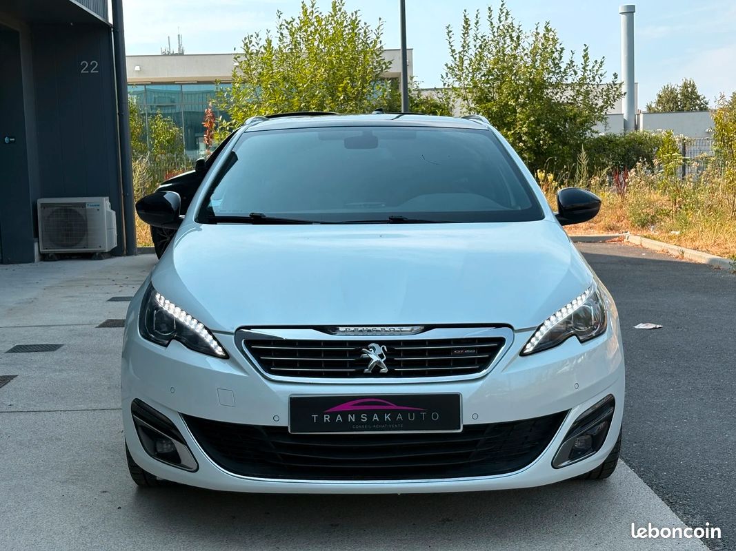 PEUGEOT 308 SW GT-LINE 130ch / Distribution à jour / Sieges Massants/Chauffants / Denon Audio / Toit Panoramique... (image 3)
