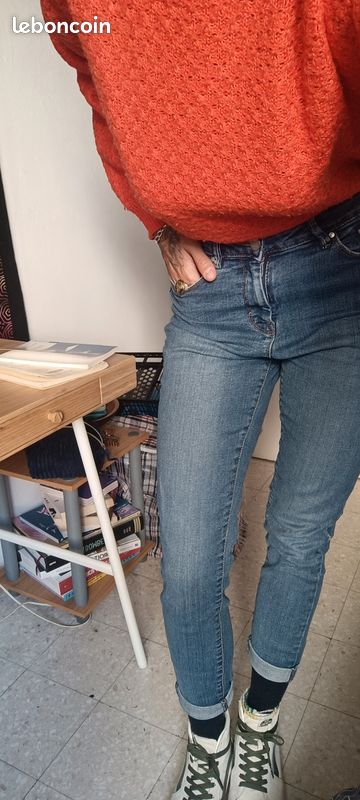 FEMME Jean skinny/slim Bizzbee Vêtements