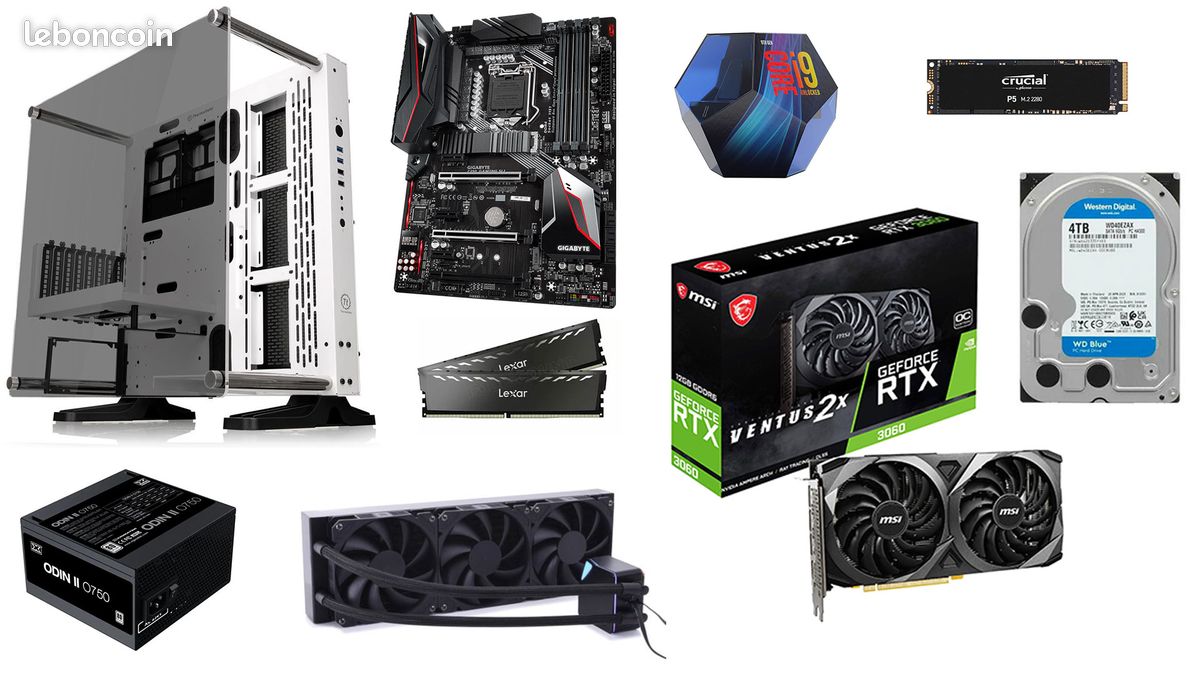 Geforce Rtx 3060 I9 9900k NZXT Pre-Built Gaming PC GeForce RTX