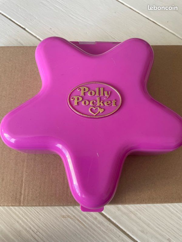 Pet Shop Polly Pocket 1993 - jouets rétro jeux de société figurines et