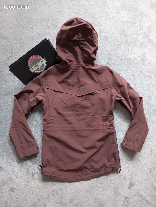 Veste Twentyfour anorak hiver Femme Finse 2-layers anorak