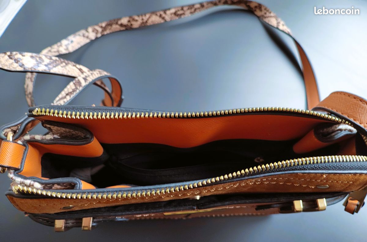 Pochette River Island En Cuir - Occasion - Style Clutch