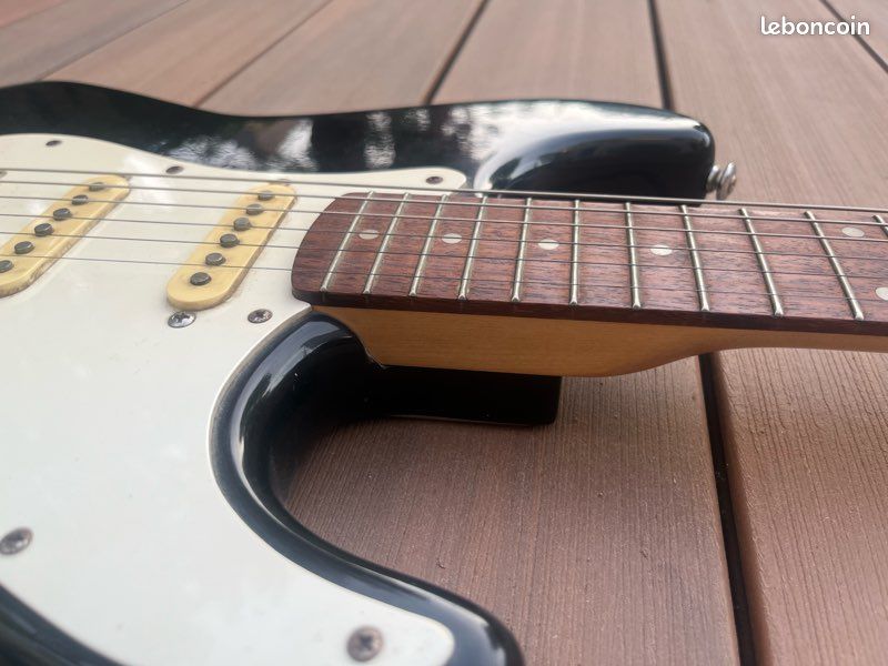 Guitare électrique Squier Stratocaster by Fender 1995 vintage Séries CN korea (image 11)