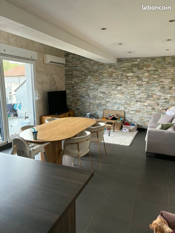 Appartement 3 pièces 82 m² · à Forbach · 82 m² · 135 000 €