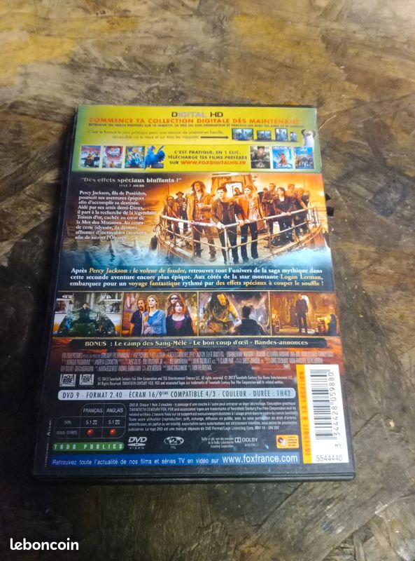 DVD Percy Jackson (image 2)