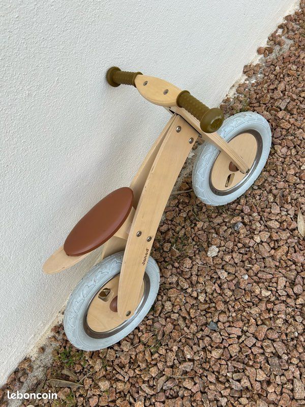 Draisienne en bois Janod (image 6)