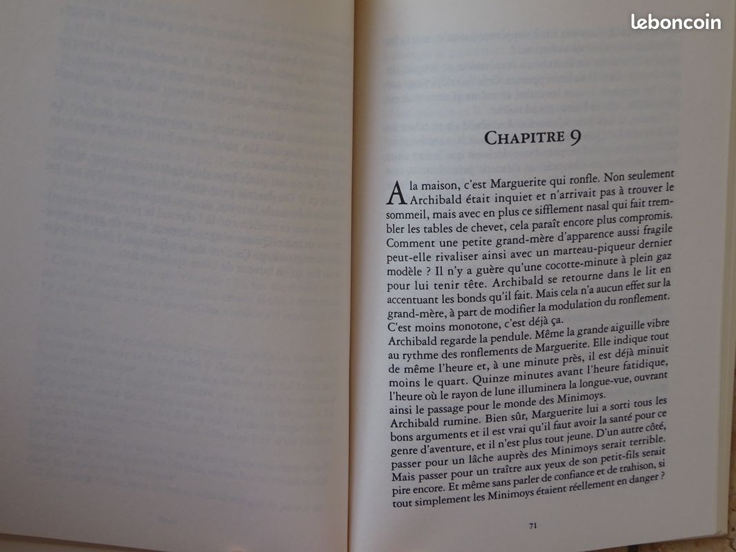 3 livres “Arthur et les Minimoys”, Luc Besson (image 12)