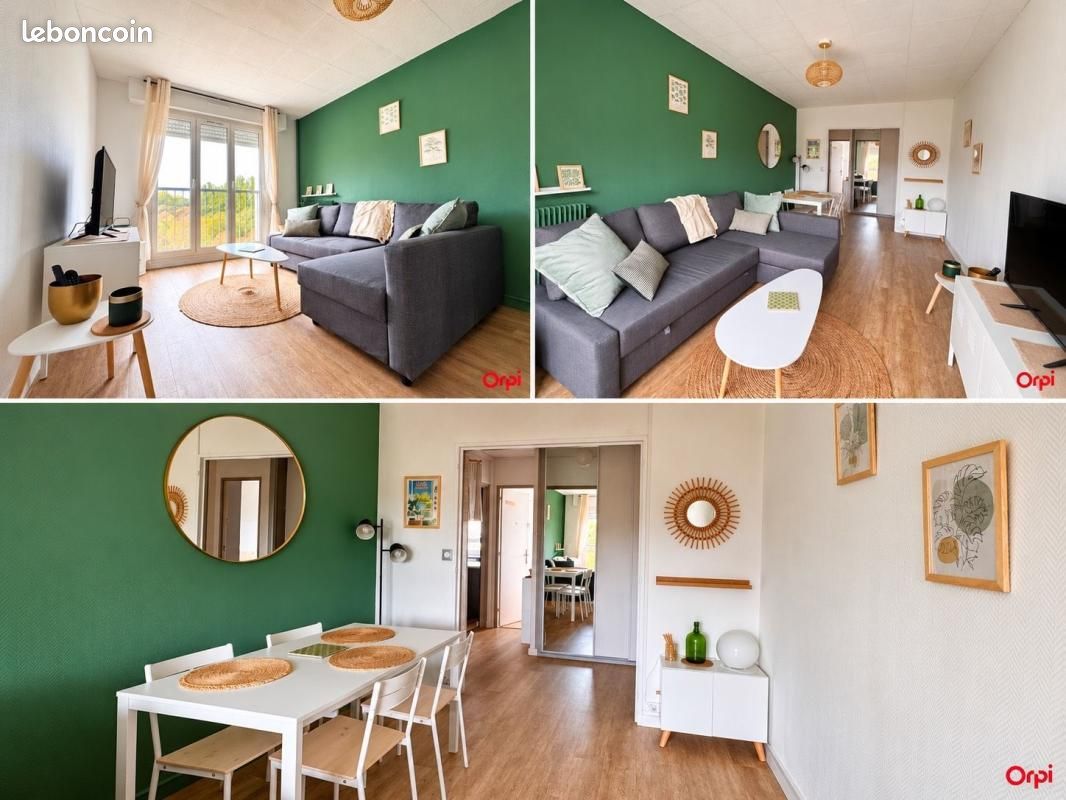 Appartement 4 pièces 77 m² · à Le Mans · 77 m² · 410 €/mois